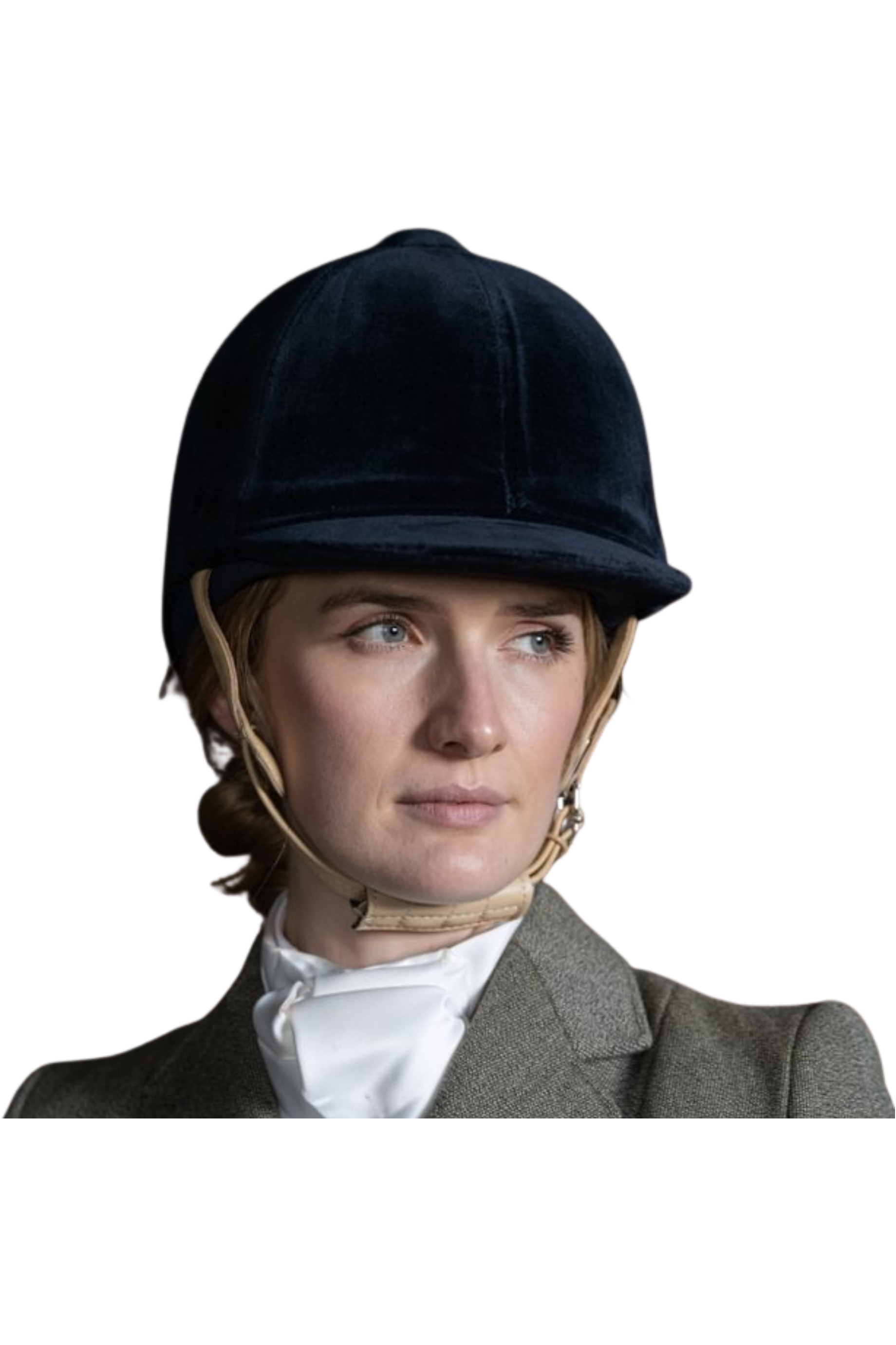 2026 Champion Unisex CPX Showmaster Peaked Riding Hat CPXS - Black